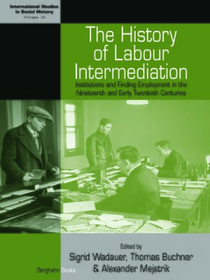 cover image of The History of Labour Intermediation